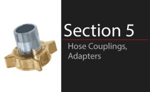Hose Couplings and Adapters