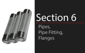 Pipes, Pipe Fitting, Flanges