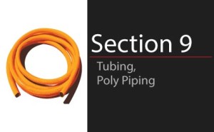 Tubing & Poly Piping