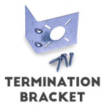 Termination-Bracket