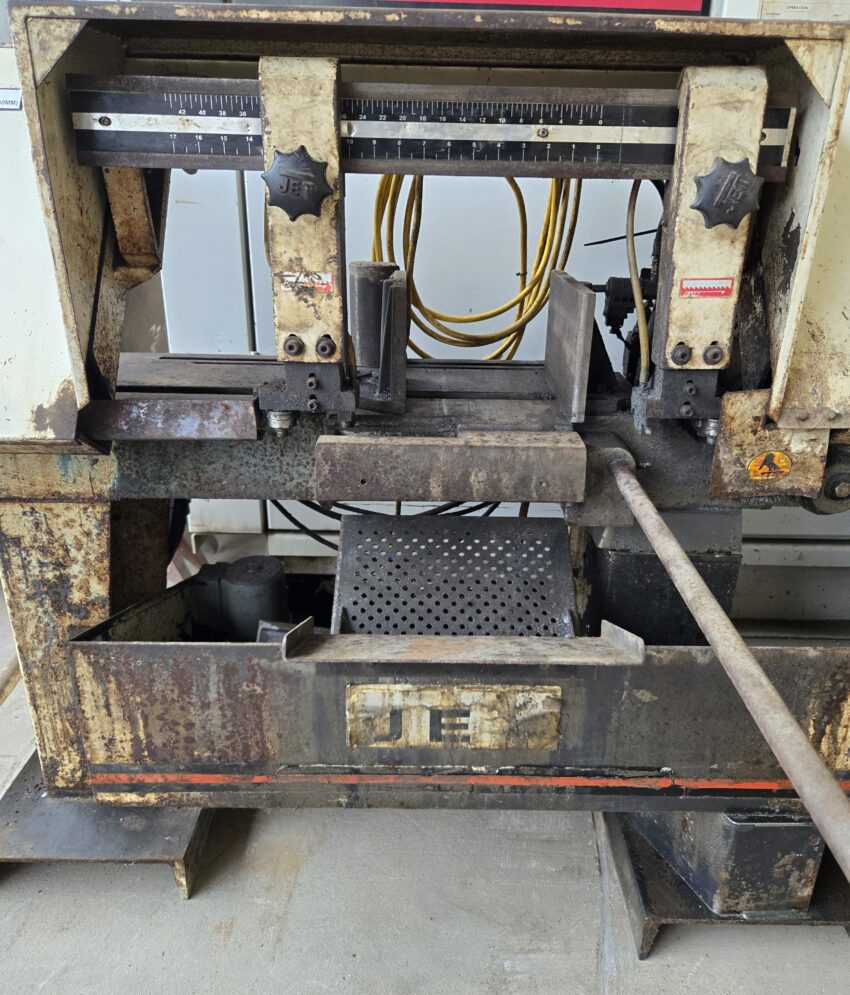 JET J-7040 Horizontal Bandsaw (10" x 16") - Image 7