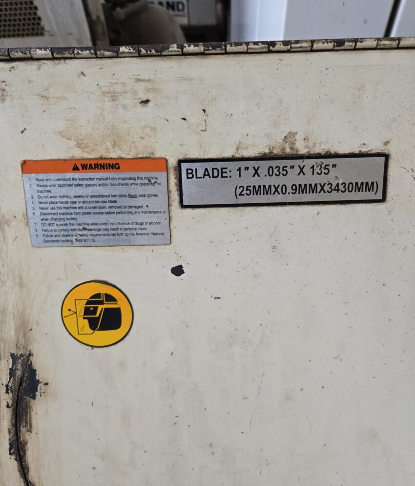 JET J-7040 Horizontal Bandsaw (10" x 16") - Image 5